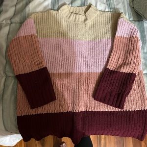Arizona Multi Colored Sweater